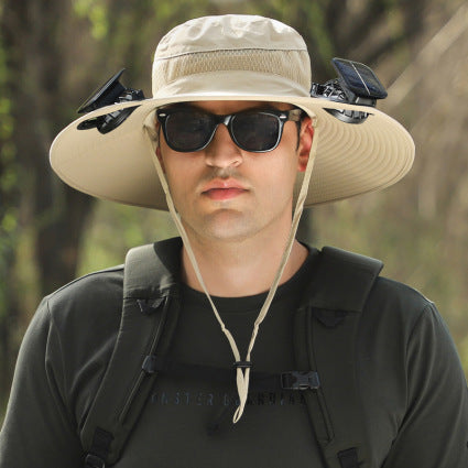 Velura Solar Flow Hat