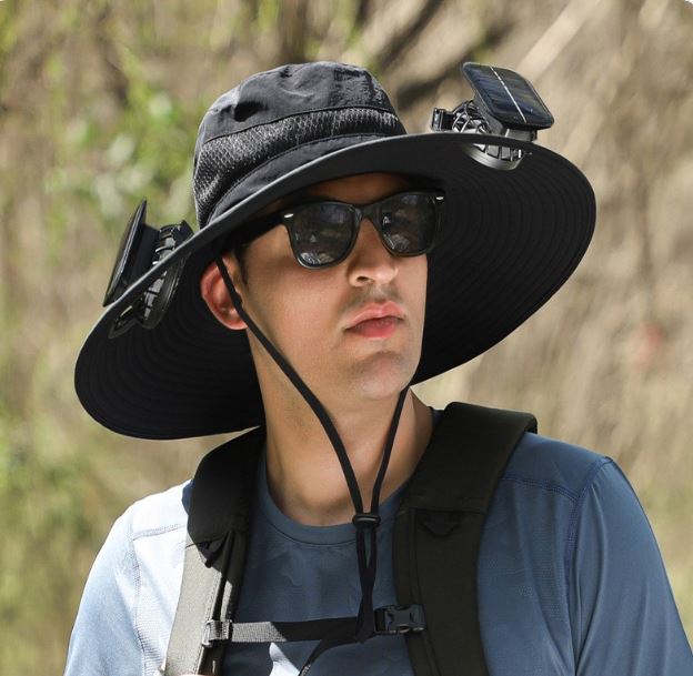Velura Solar Flow Hat