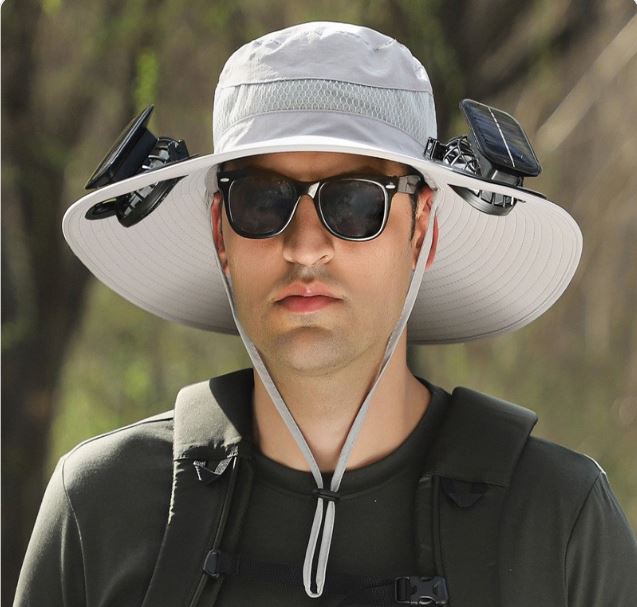 Velura Solar Flow Hat