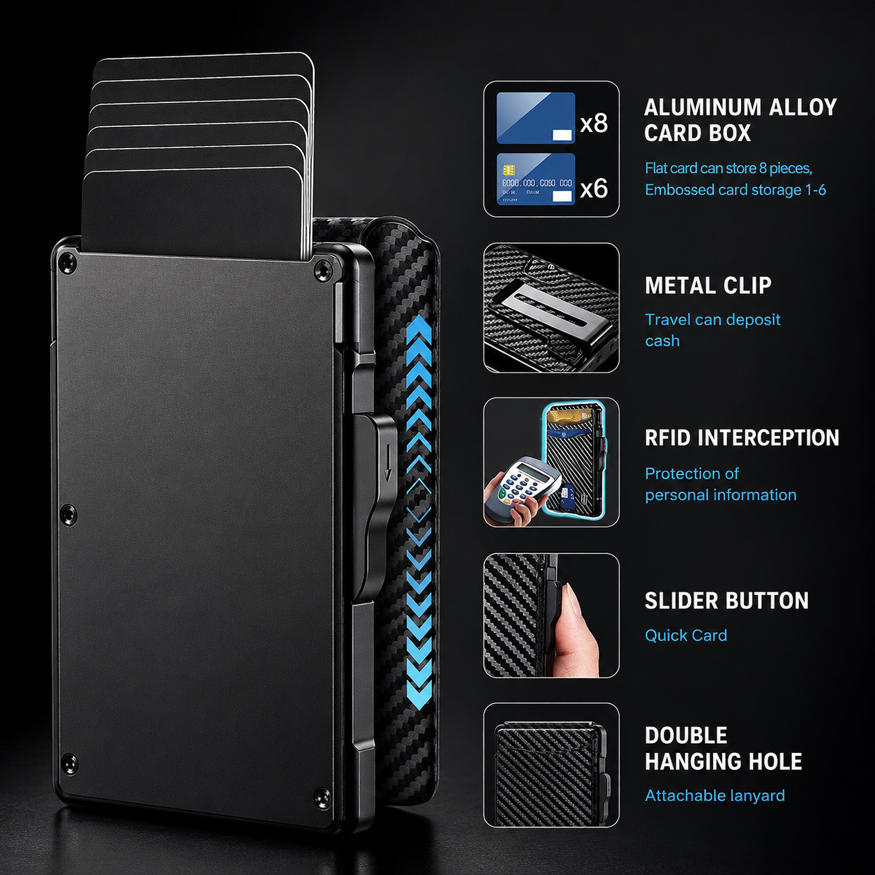 Velura PopVault Wallet