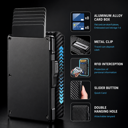 Velura PopVault Wallet