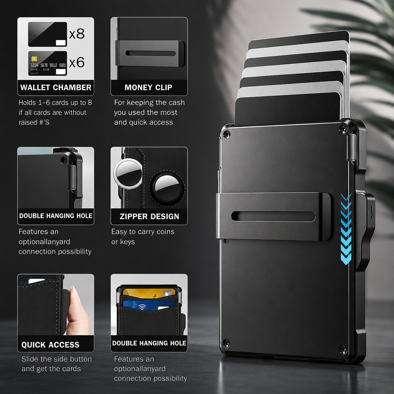 Velura PopVault Wallet