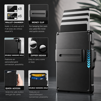 Velura PopVault Wallet