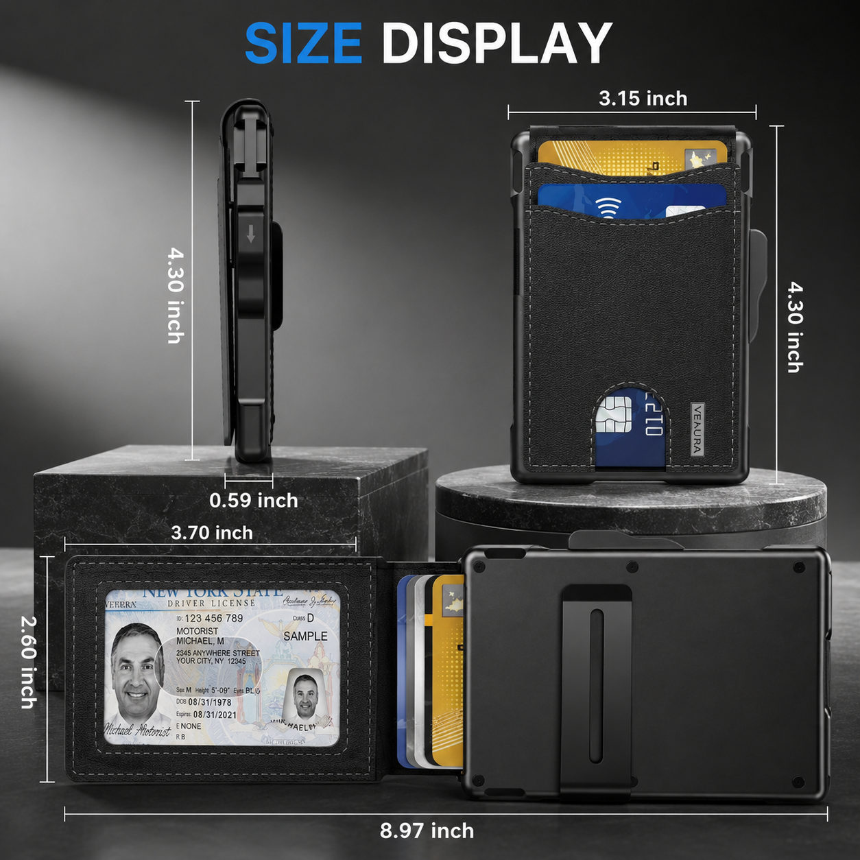 Velura PopVault Wallet