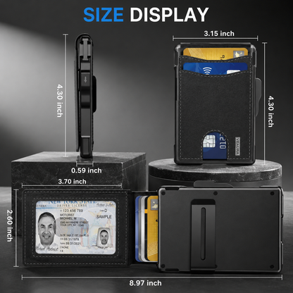Velura PopVault Wallet