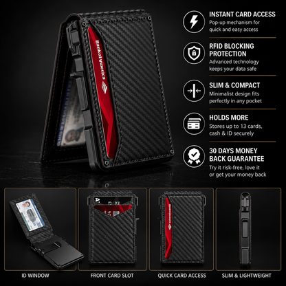 Velura PopVault Wallet