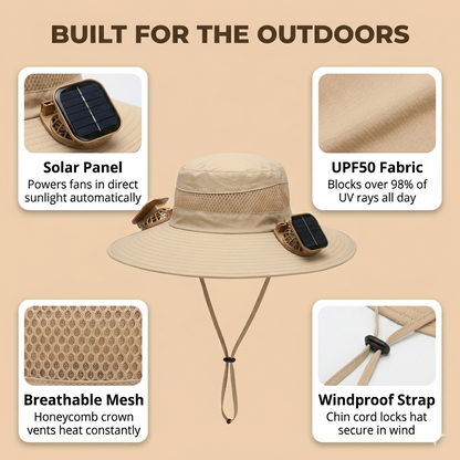 Velura Solar Flow Hat