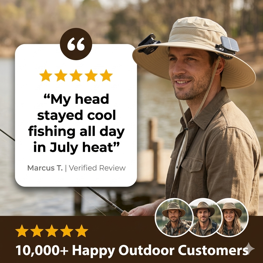 Velura Solar Flow Hat