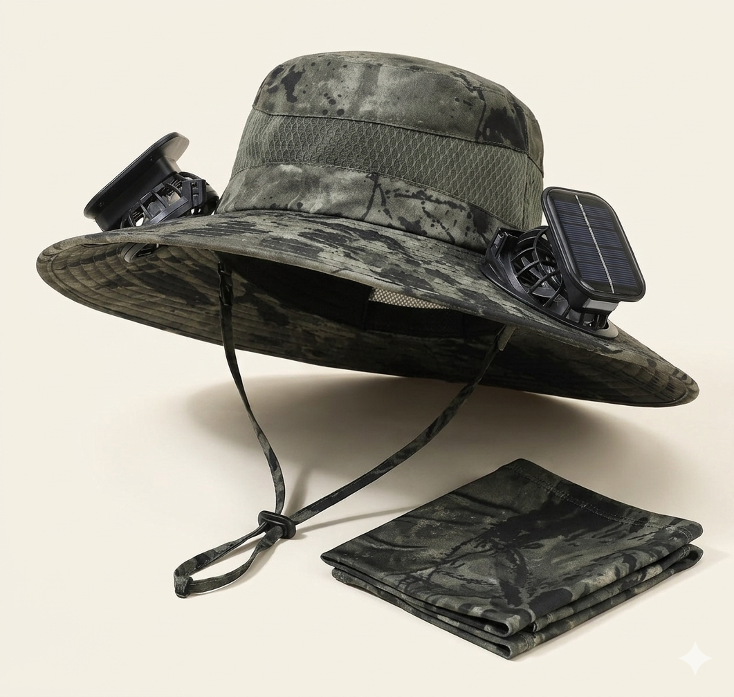 Velura Solar Flow Hat