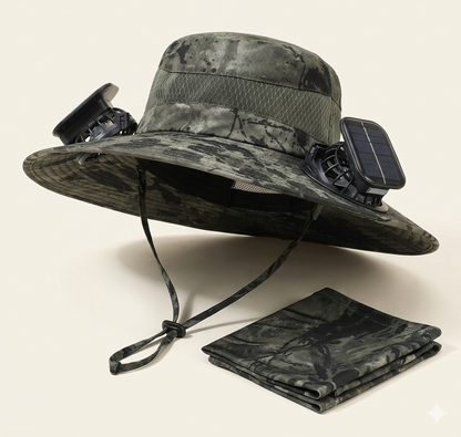 Velura Solar Flow Hat