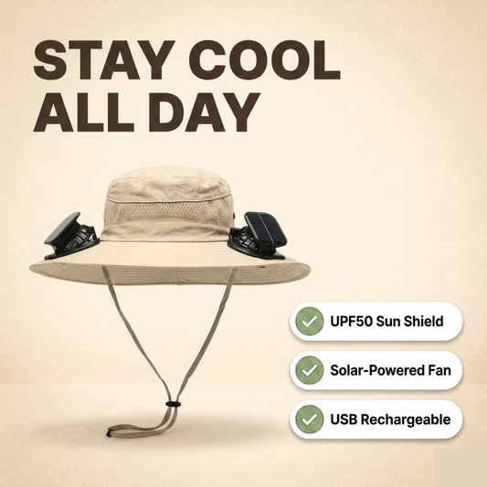 Velura Solar Flow Hat