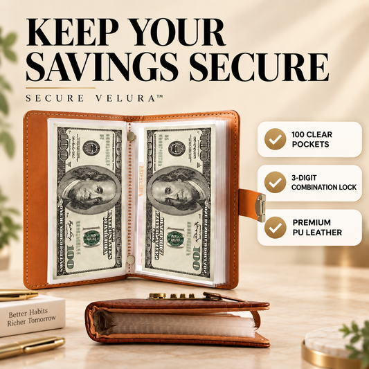 Velura – Secure Savings & Money Organizer