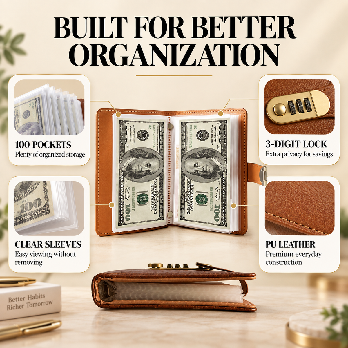 Velura – Secure Savings & Money Organizer