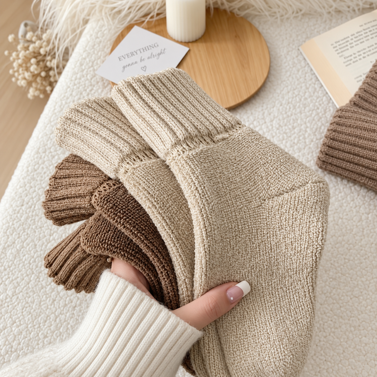 Cozy Step Winters Socks
