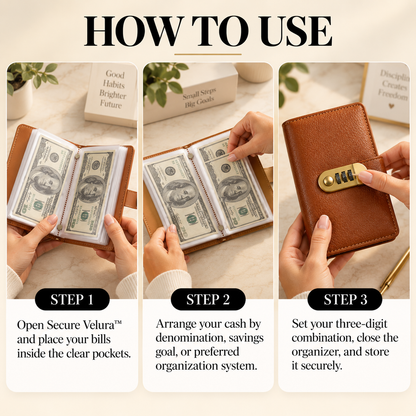 Velura – Secure Savings & Money Organizer