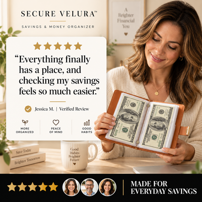 Velura – Secure Savings & Money Organizer