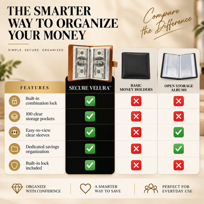 Velura – Secure Savings & Money Organizer
