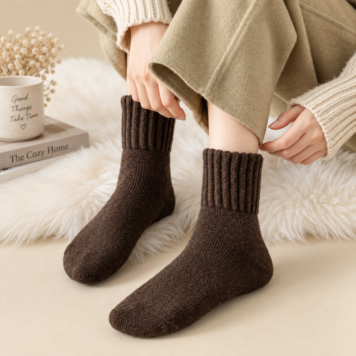 Cozy Step Winters Socks