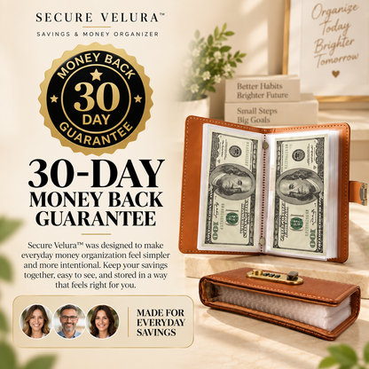 Velura – Secure Savings & Money Organizer
